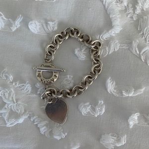 Tiffany & Co. Heart toggle bracelet